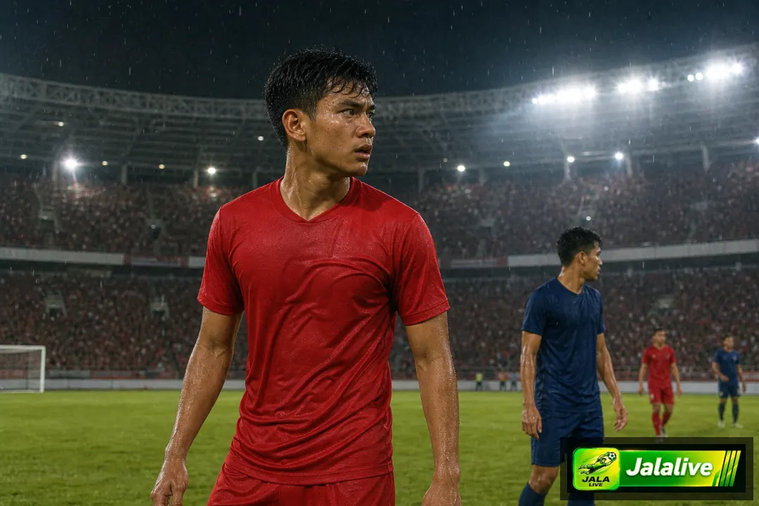 Ilustrasi sepak bola Jalalive
