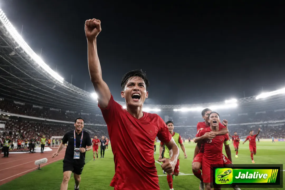 Ilustrasi sepak bola Jalalive