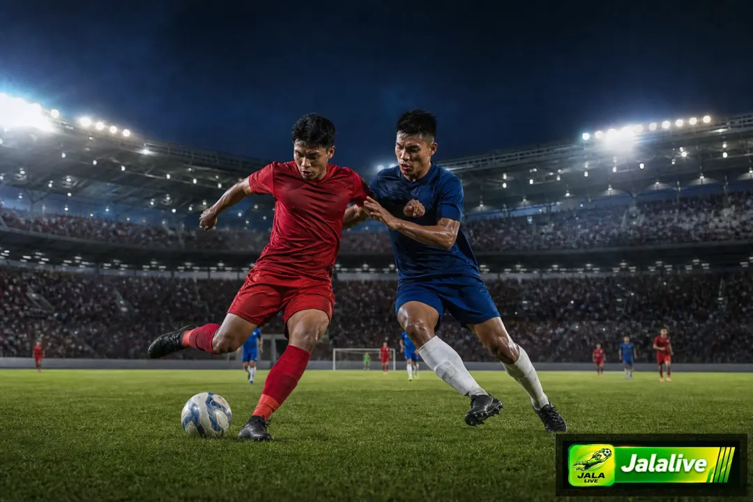 Ilustrasi sepak bola Jalalive