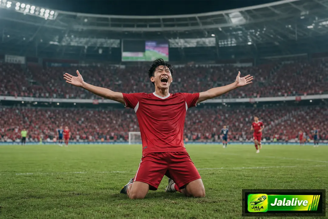 Ilustrasi sepak bola Jalalive